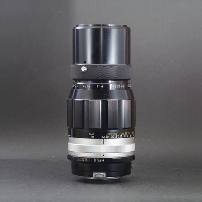 Nikon NIKKOR-Q C Auto 200mm f/4 non-Ai - Filem.sg