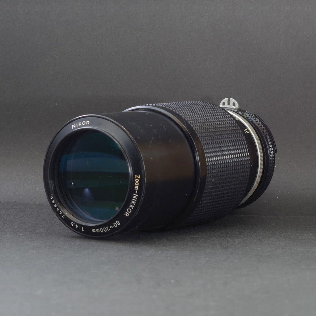 Nikon Zoom-NIKKOR 80-200mm f/4.5 Ai - Filem.sg