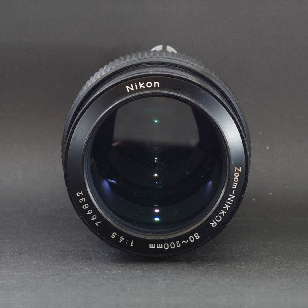 Nikon Zoom-NIKKOR 80-200mm f/4.5 Ai - Filem.sg