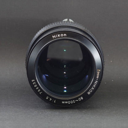 Nikon Zoom-NIKKOR 80-200mm f/4.5 Ai - Filem.sg