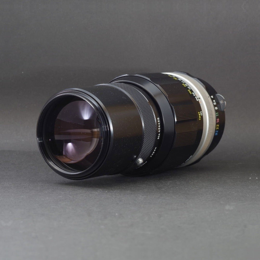 Nikon NIKKOR-Q Auto 200mm f/4 non-Ai - Filem.sg