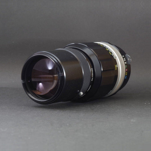 Nikon NIKKOR-Q Auto 200mm f/4 non-Ai - Filem.sg