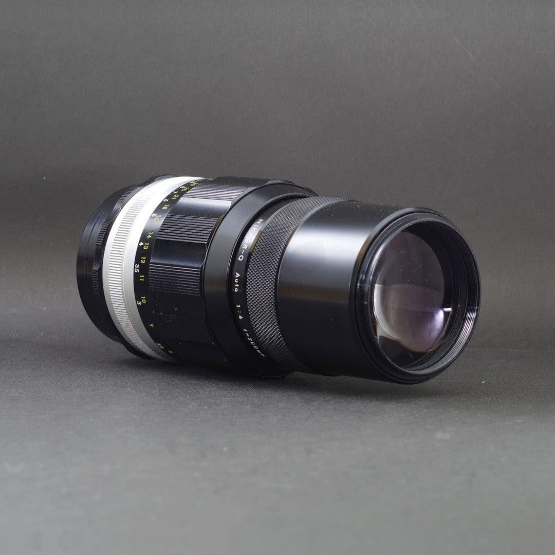 Nikon NIKKOR-Q Auto 200mm f/4 non-Ai - Filem.sg