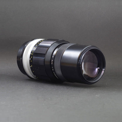 Nikon NIKKOR-Q Auto 200mm f/4 non-Ai - Filem.sg