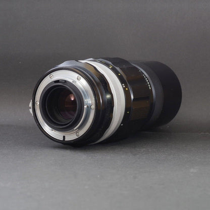 Nikon NIKKOR-Q Auto 200mm f/4 non-Ai - Filem.sg