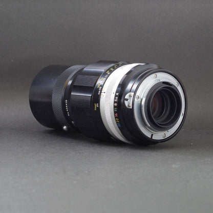 Nikon NIKKOR-Q Auto 200mm f/4 non-Ai - Filem.sg