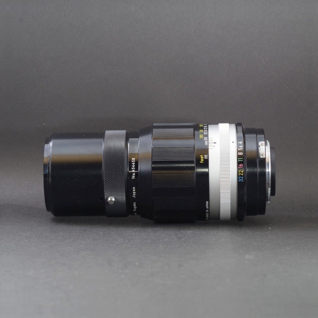 Nikon NIKKOR-Q Auto 200mm f/4 non-Ai - Filem.sg