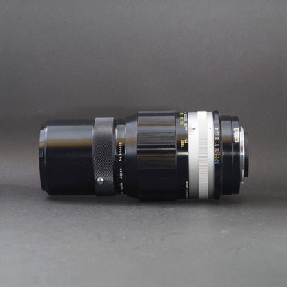 Nikon NIKKOR-Q Auto 200mm f/4 non-Ai - Filem.sg