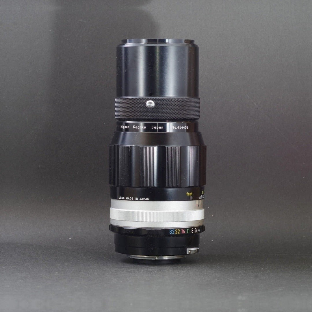 Nikon NIKKOR-Q Auto 200mm f/4 non-Ai - Filem.sg