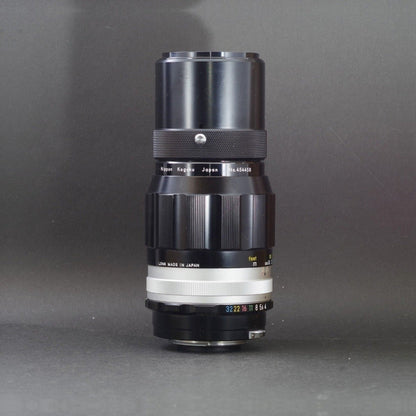 Nikon NIKKOR-Q Auto 200mm f/4 non-Ai - Filem.sg