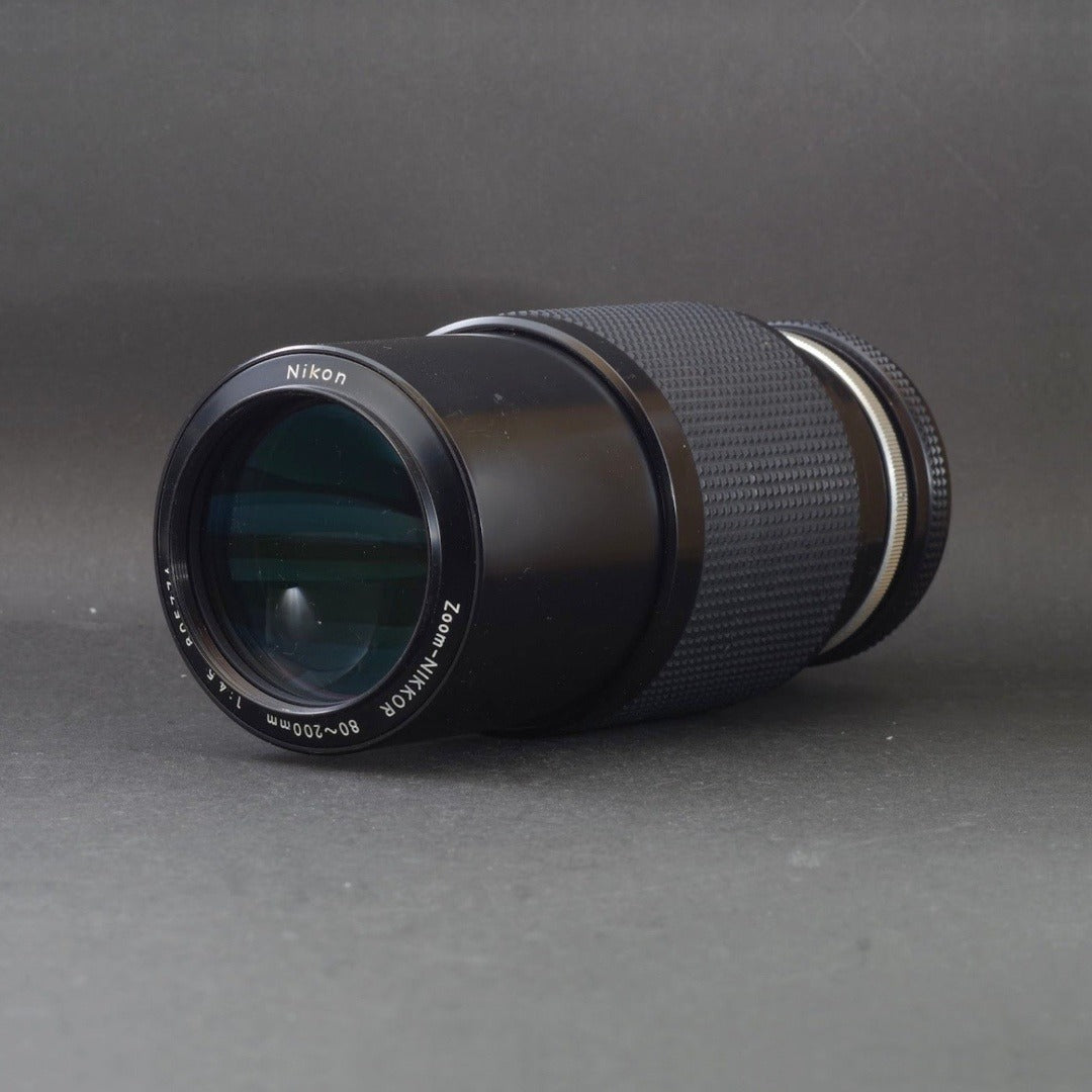 Nikon Zoom-NIKKOR 80-200mm f/4.5 Ai - Filem.sg