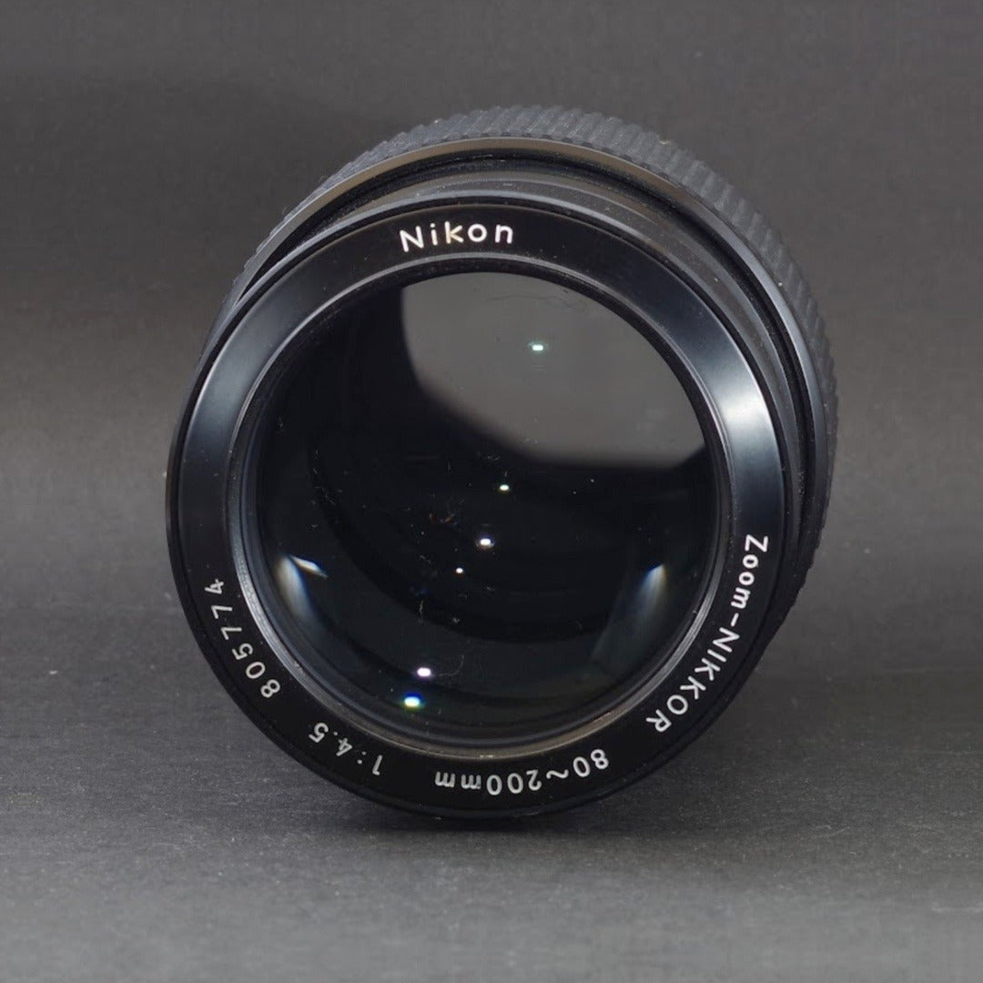 Nikon Zoom-NIKKOR 80-200mm f/4.5 Ai - Filem.sg
