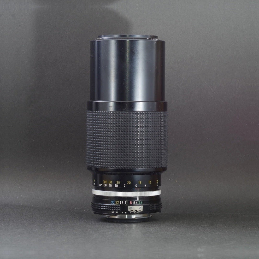 Nikon Zoom-NIKKOR 80-200mm f/4.5 Ai - Filem.sg