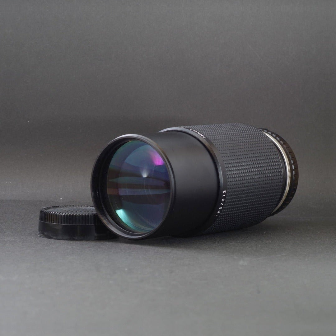Nikon Series E Zoom 70-210mm f/4 Ai-S - Filem.sg