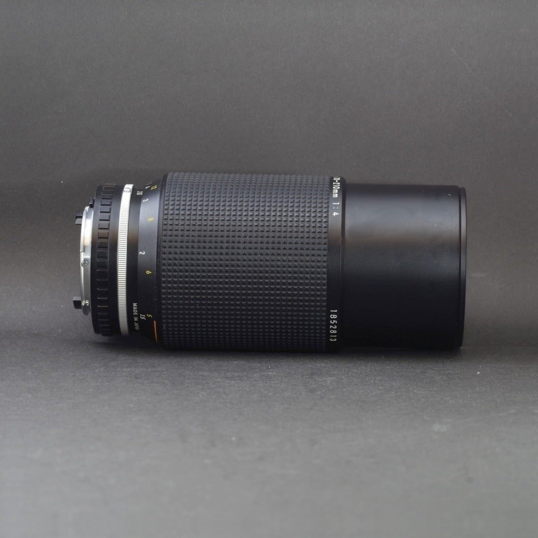 Nikon Series E Zoom 70-210mm f/4 Ai-S - Filem.sg