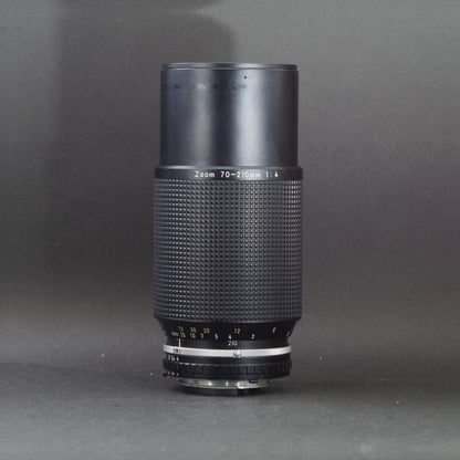 Nikon Series E Zoom 70-210mm f/4 Ai-S - Filem.sg