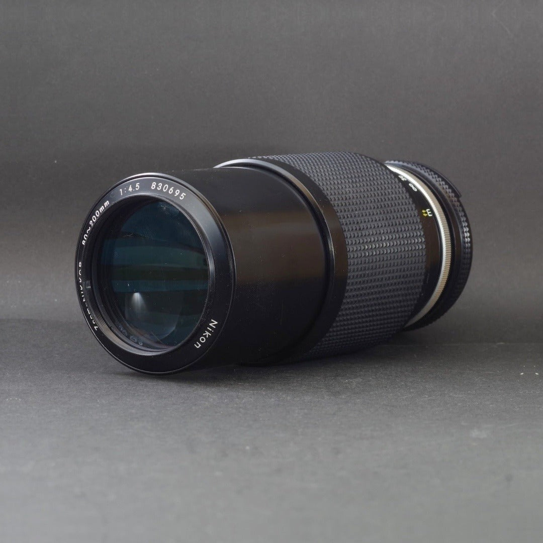 Nikon Zoom-NIKKOR 80-200mm f/4.5 Ai - Filem.sg