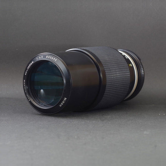 Nikon Zoom-NIKKOR 80-200mm f/4.5 Ai - Filem.sg