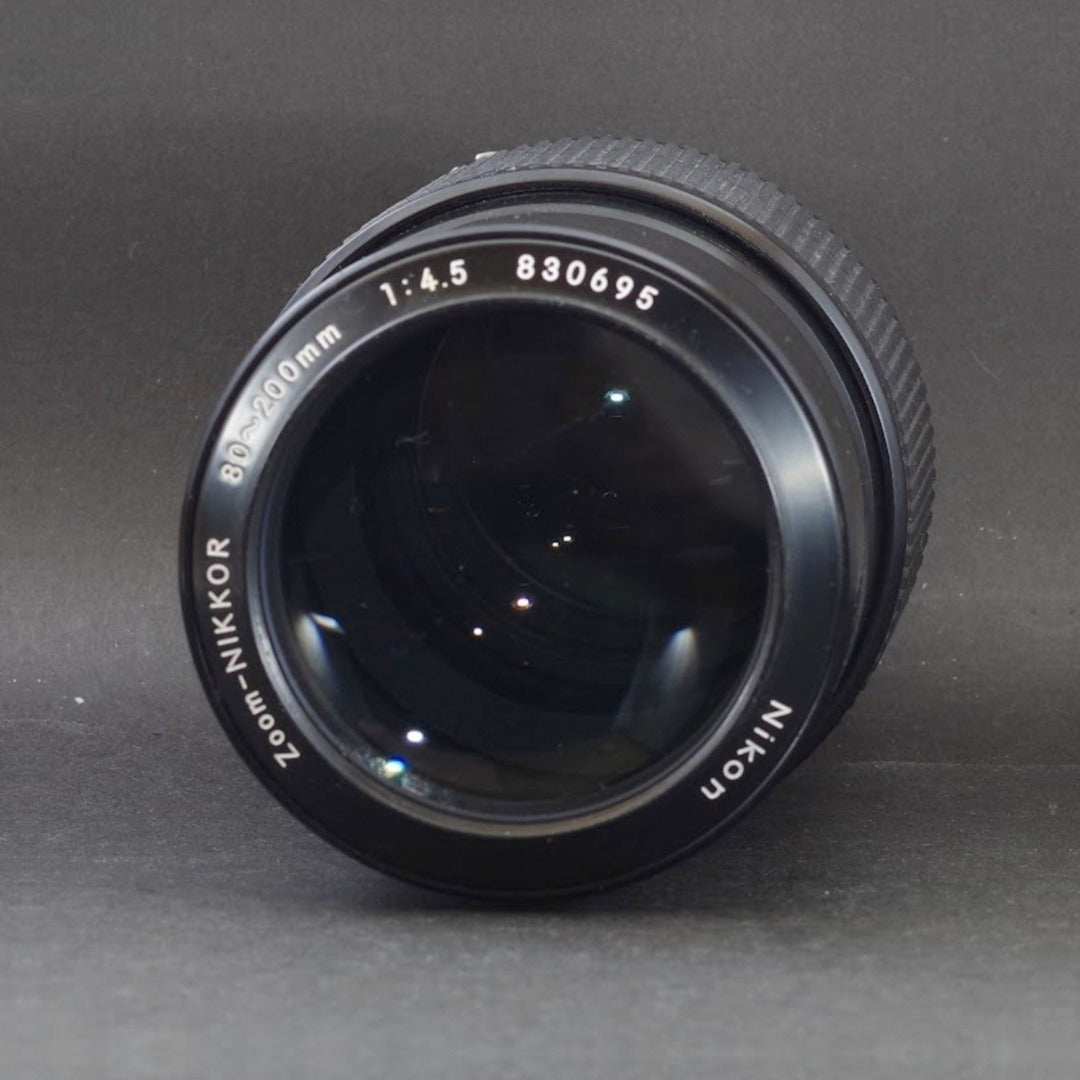 Nikon Zoom-NIKKOR 80-200mm f/4.5 Ai - Filem.sg