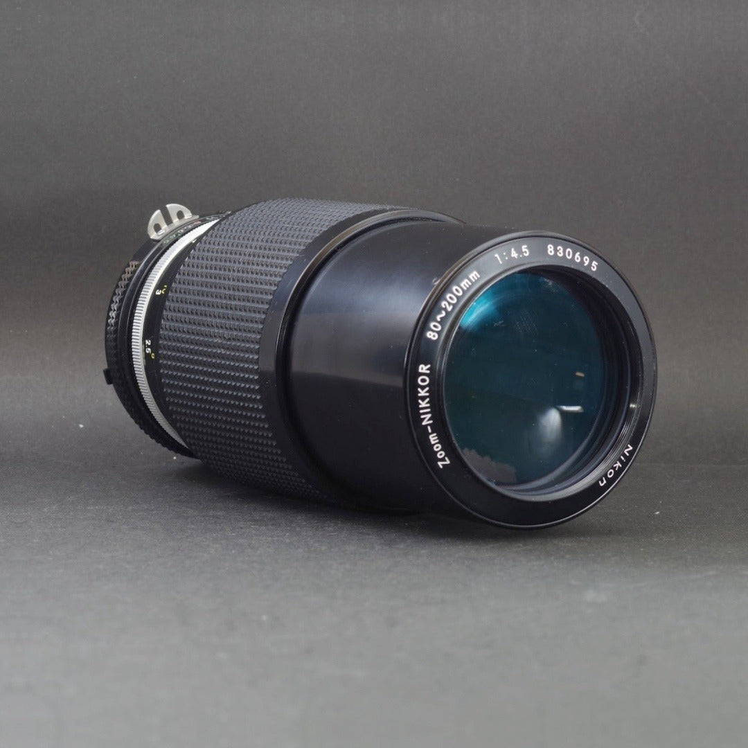 Nikon Zoom-NIKKOR 80-200mm f/4.5 Ai - Filem.sg