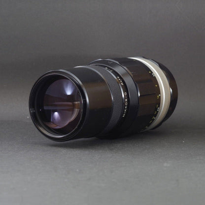 Nikon NIKKOR-Q Auto 200mm f/4 non-Ai - Filem.sg