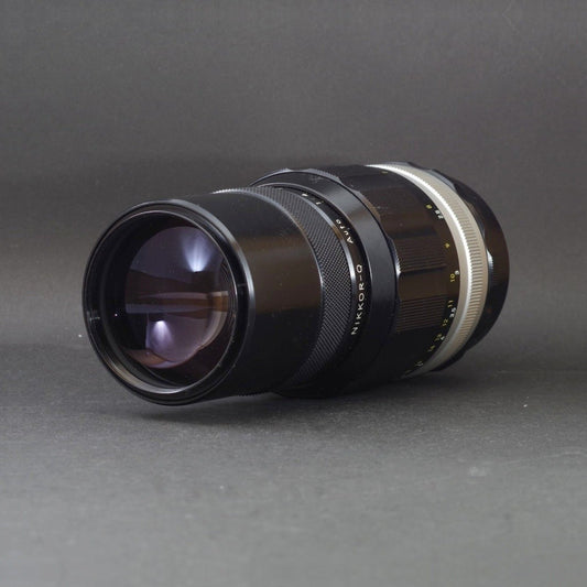 Nikon NIKKOR-Q Auto 200mm f/4 non-Ai - Filem.sg