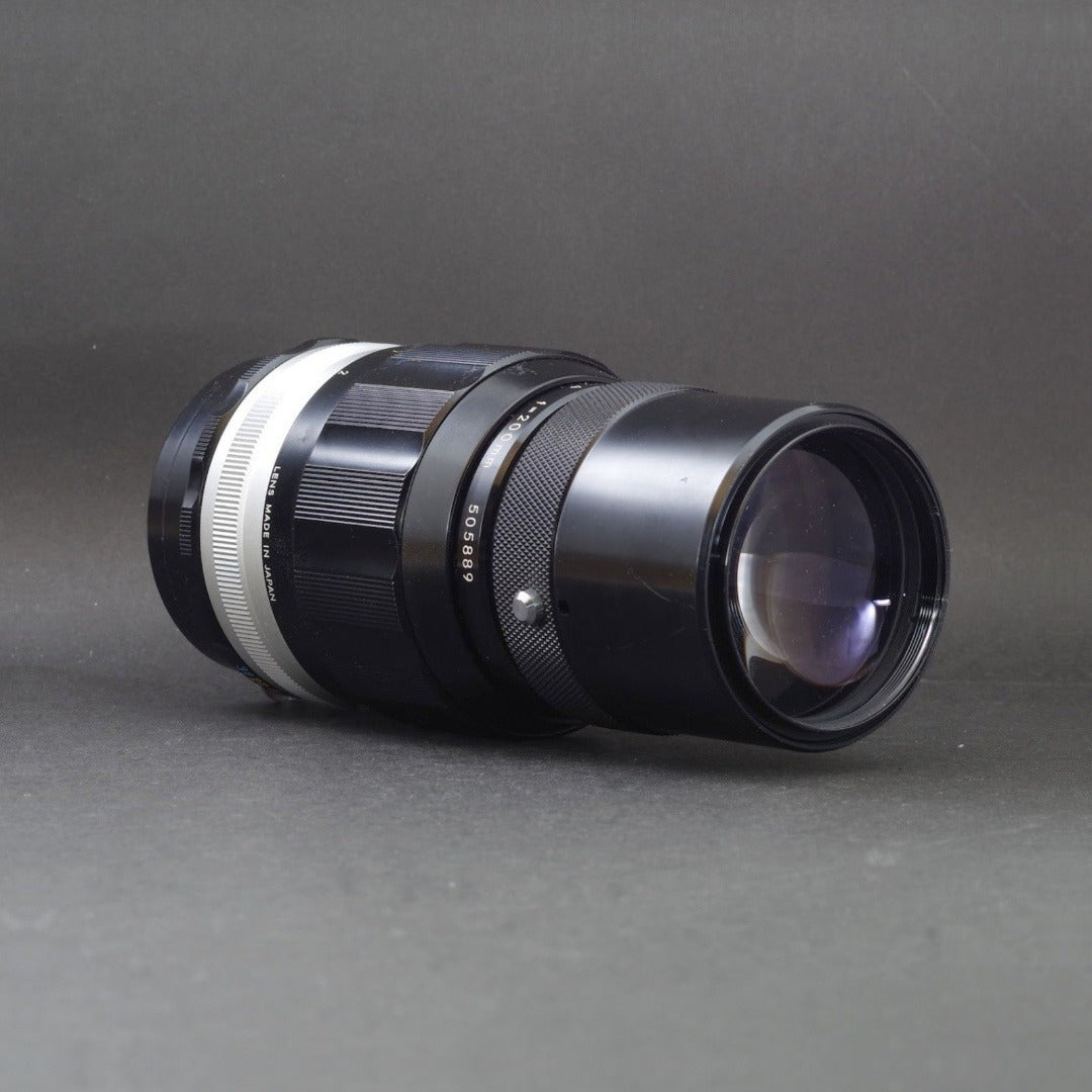 Nikon NIKKOR-Q Auto 200mm f/4 non-Ai - Filem.sg