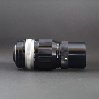 Nikon NIKKOR-Q Auto 200mm f/4 non-Ai - Filem.sg