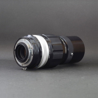 Nikon NIKKOR-Q Auto 200mm f/4 non-Ai - Filem.sg
