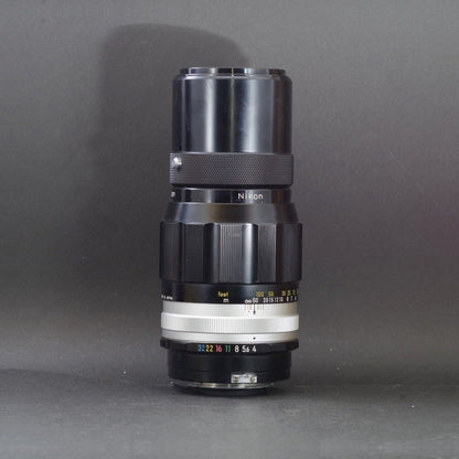 Nikon NIKKOR-Q Auto 200mm f/4 non-Ai - Filem.sg