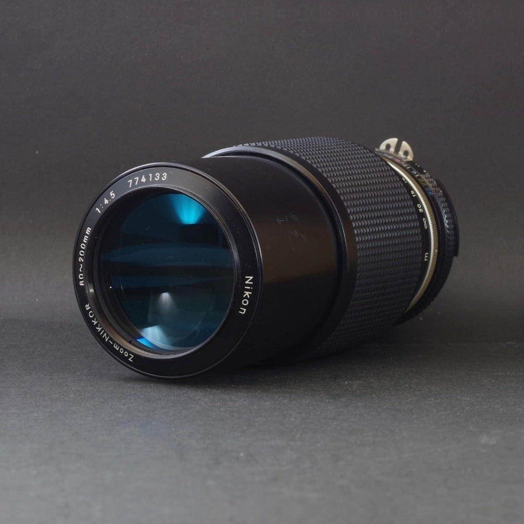 Nikon Zoom-NIKKOR 80-200mm f/4.5 Ai - Filem.sg