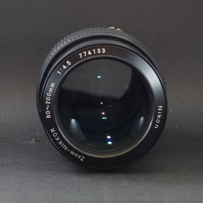 Nikon Zoom-NIKKOR 80-200mm f/4.5 Ai - Filem.sg