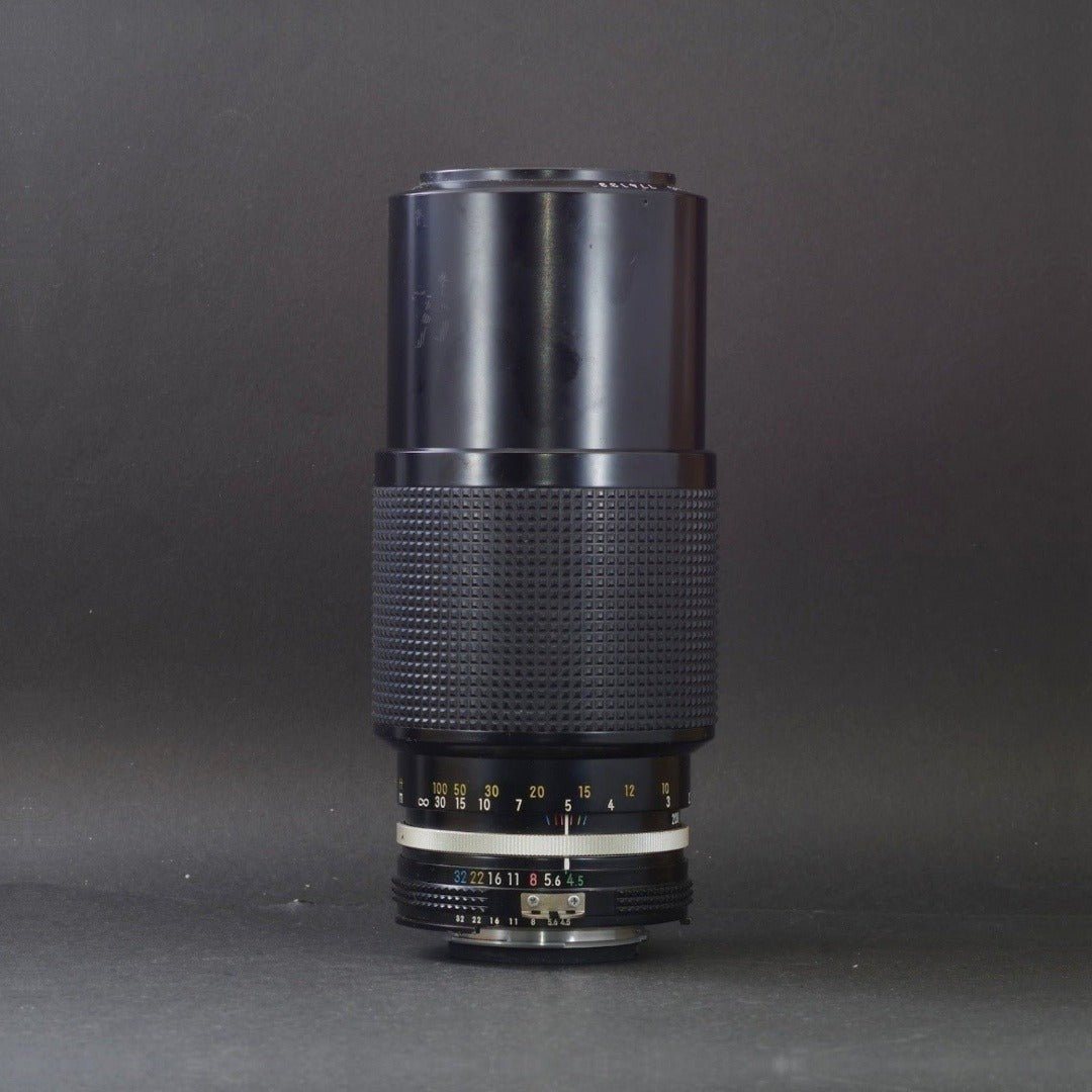 Nikon Zoom-NIKKOR 80-200mm f/4.5 Ai - Filem.sg