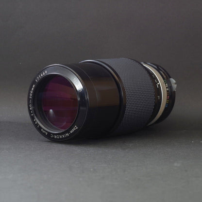 Nikon Zoom-NIKKOR C Auto 80-200mm f/4.5 non-Ai - Filem.sg