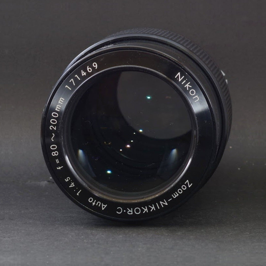 Nikon Zoom-NIKKOR C Auto 80-200mm f/4.5 non-Ai - Filem.sg