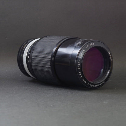 Nikon Zoom-NIKKOR C Auto 80-200mm f/4.5 non-Ai - Filem.sg
