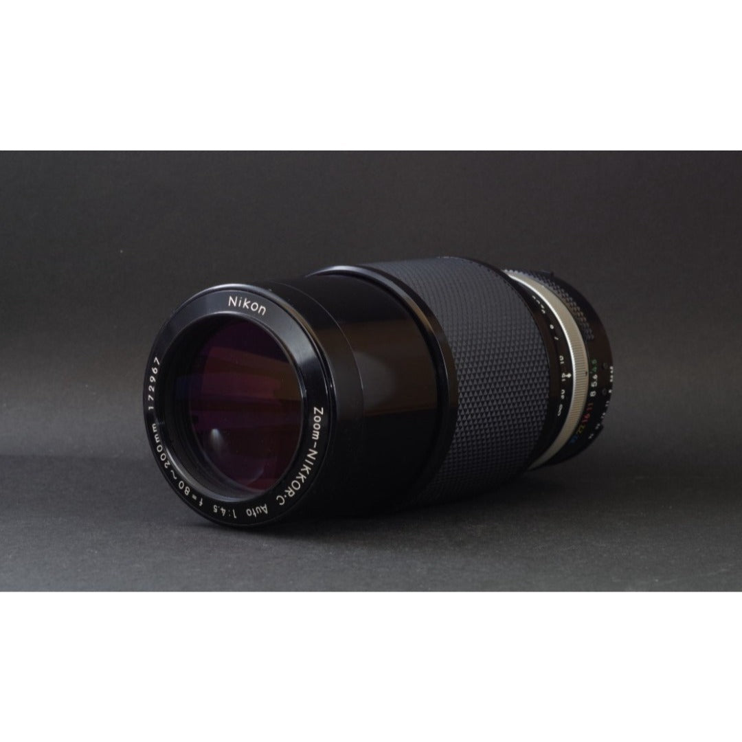 Nikon Zoom-NIKKOR C Auto 80-200mm f/4.5 non-Ai - Filem.sg