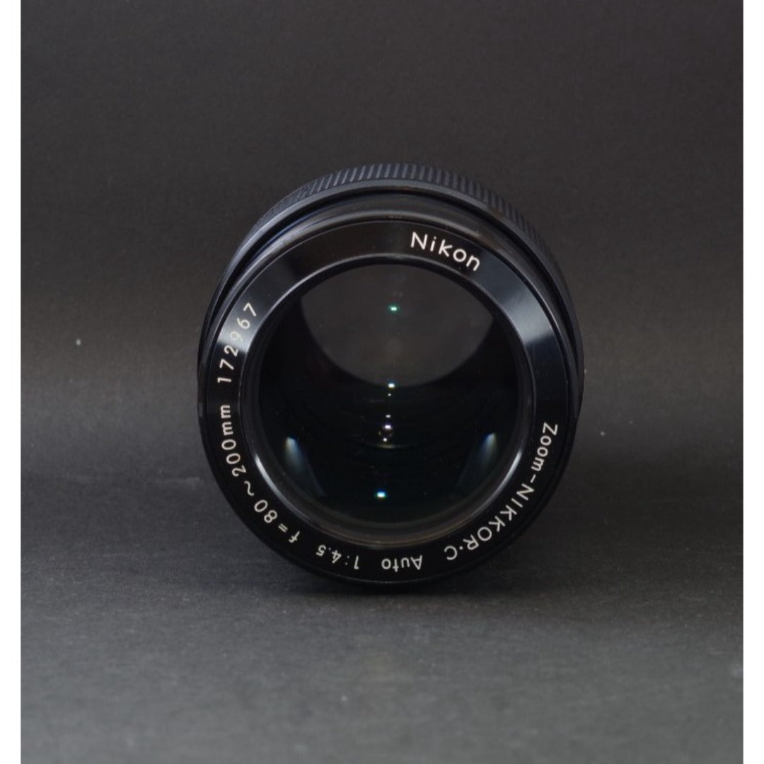 Nikon Zoom-NIKKOR C Auto 80-200mm f/4.5 non-Ai - Filem.sg