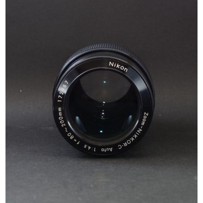 Nikon Zoom-NIKKOR C Auto 80-200mm f/4.5 non-Ai - Filem.sg