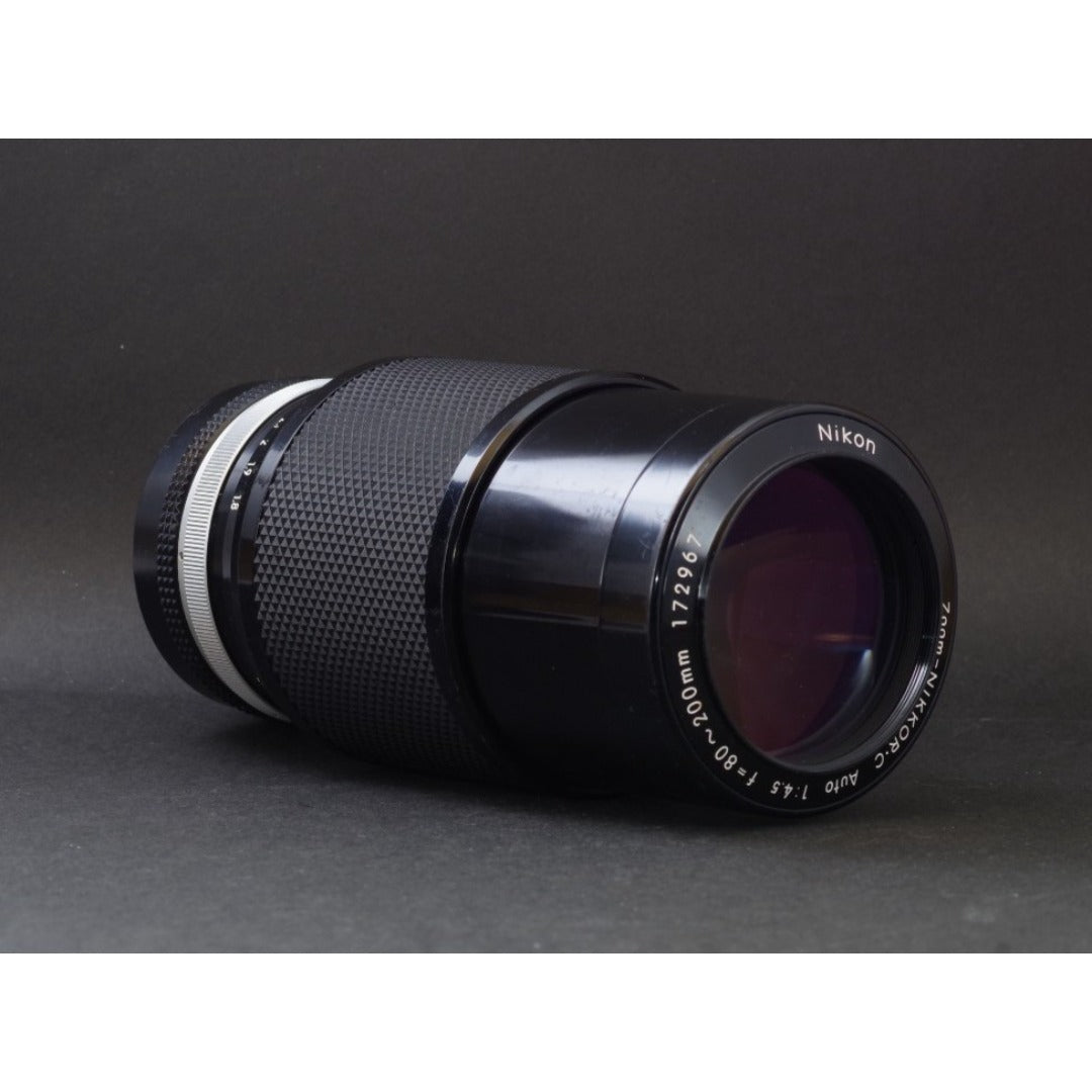 Nikon Zoom-NIKKOR C Auto 80-200mm f/4.5 non-Ai - Filem.sg