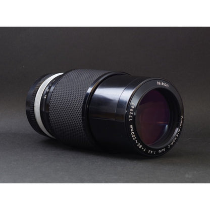 Nikon Zoom-NIKKOR C Auto 80-200mm f/4.5 non-Ai - Filem.sg