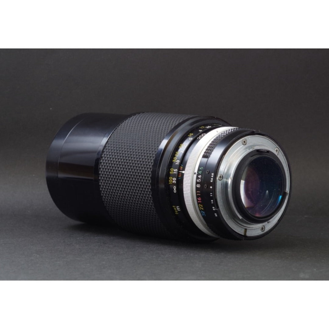 Nikon Zoom-NIKKOR C Auto 80-200mm f/4.5 non-Ai - Filem.sg