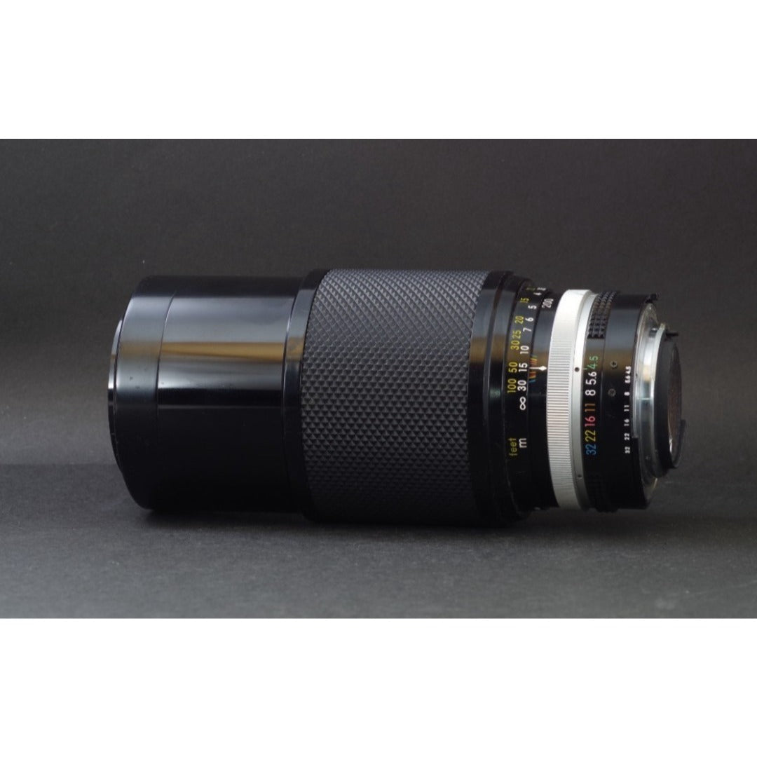 Nikon Zoom-NIKKOR C Auto 80-200mm f/4.5 non-Ai - Filem.sg