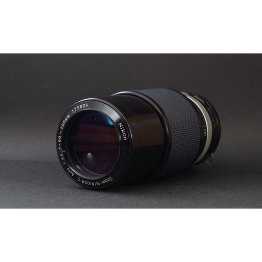 Nikon Zoom-NIKKOR C Auto 80-200mm f/4.5 non-Ai - Filem.sg