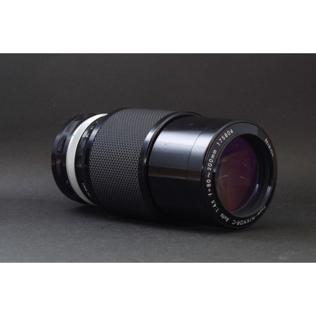Nikon Zoom-NIKKOR C Auto 80-200mm f/4.5 non-Ai - Filem.sg
