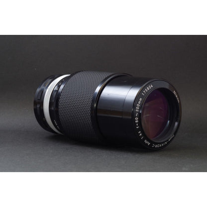 Nikon Zoom-NIKKOR C Auto 80-200mm f/4.5 non-Ai - Filem.sg