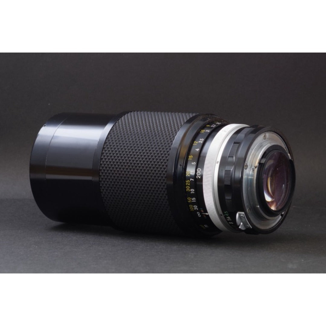 Nikon Zoom-NIKKOR C Auto 80-200mm f/4.5 non-Ai - Filem.sg