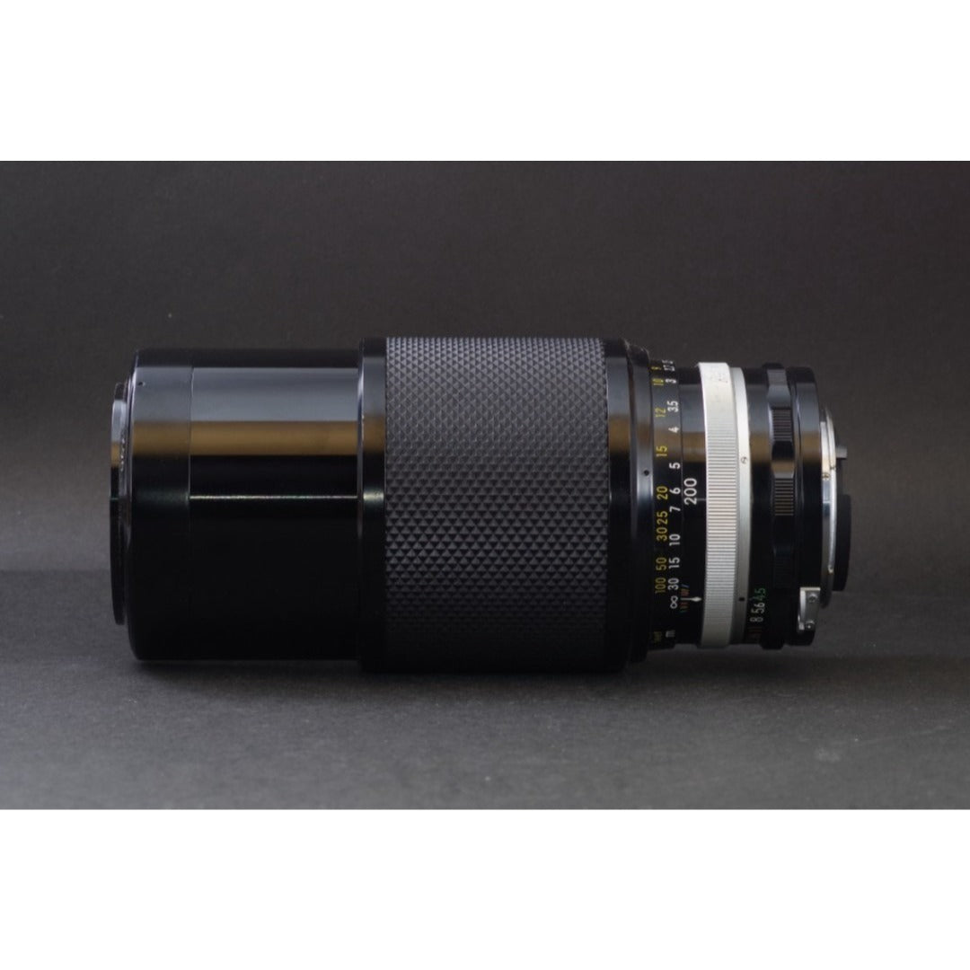 Nikon Zoom-NIKKOR C Auto 80-200mm f/4.5 non-Ai - Filem.sg