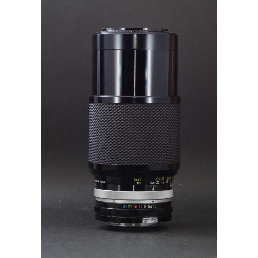 Nikon Zoom-NIKKOR C Auto 80-200mm f/4.5 non-Ai - Filem.sg