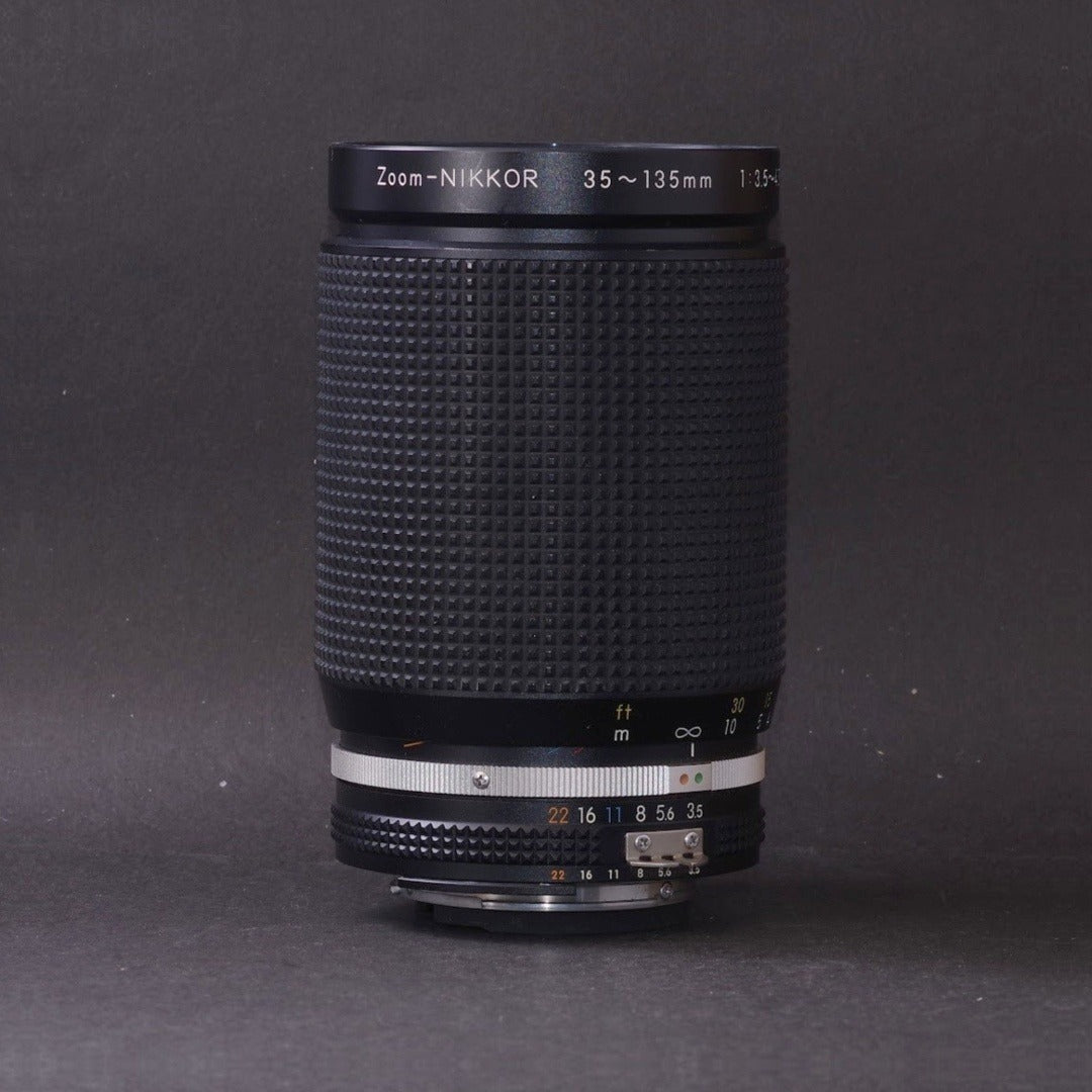 Nikon Zoom-NIKKOR 35-135mm f/3.5-4.5 Ai-S - Filem.sg